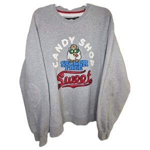 Men's Size  3XL Sweatshirt, The Sour Candy Shop Protocol, A Parish Nation Collab